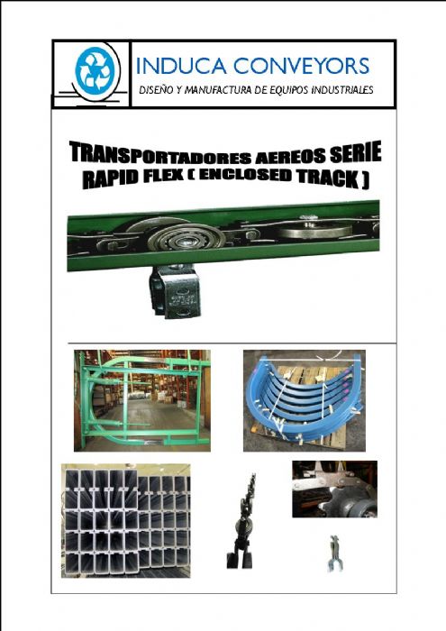 TRANSPORTADORES AEREOS SERIE RAPID-FLEX